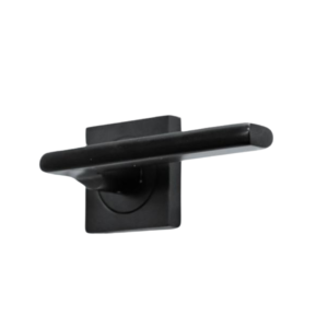 ידית ולנסיה מרובעת - שחור